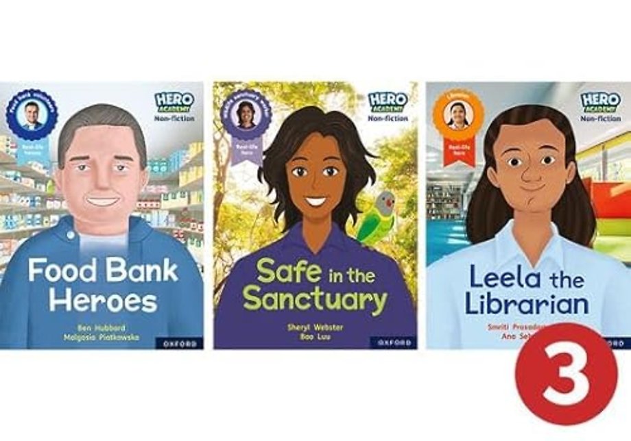 Hero Academy Non-fiction: Oxford Reading Level 9, Book Band Gold: Class Pack