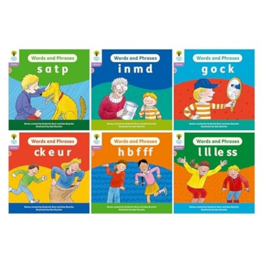 Oxford Reading Tree: Floppy's Phonics Decoding Practice: Oxford Level 1+: Mixed Pack of 6