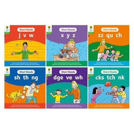 Oxford Reading Tree: Floppy's Phonics Decoding Practice: Oxford Level 2: Mixed Pack of 6