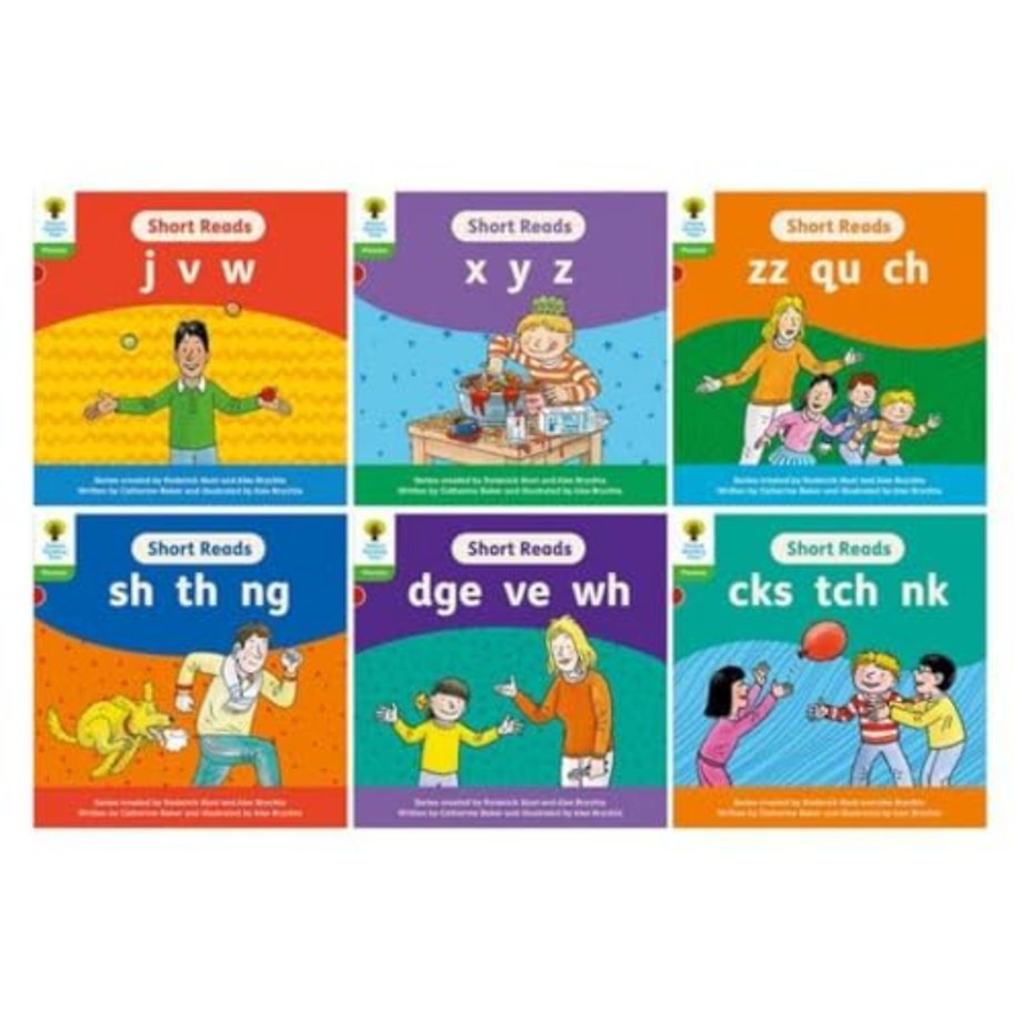 Oxford Reading Tree: Floppy's Phonics Decoding Practice: Oxford Level 2: Mixed Pack of 6