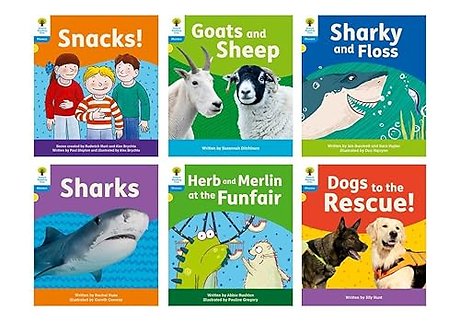 Oxford Reading Tree: Floppy's Phonics Decoding Practice: Oxford Level 3: Mixed Pack of 6