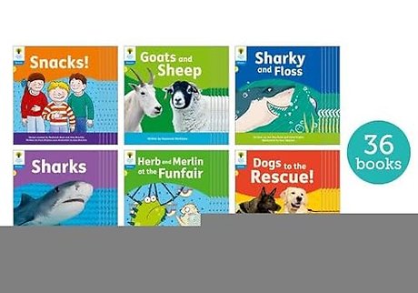 Oxford Reading Tree: Floppy's Phonics Decoding Practice: Oxford Level 3: Class Pack of 36