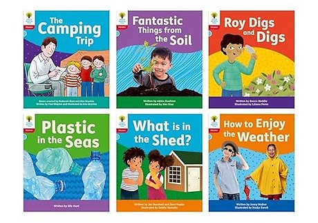 Oxford Reading Tree: Floppy's Phonics Decoding Practice: Oxford Level 4: Mixed Pack of 6