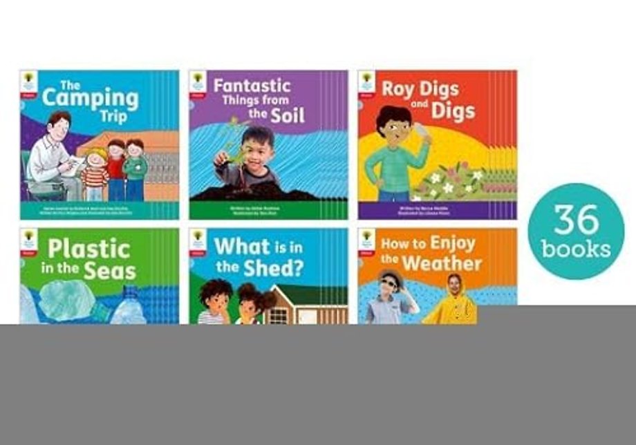 Oxford Reading Tree: Floppy's Phonics Decoding Practice: Oxford Level 4: Class Pack of 36