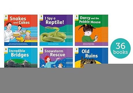 Oxford Reading Tree: Floppy's Phonics Decoding Practice: Oxford Level 5: Class Pack of 36