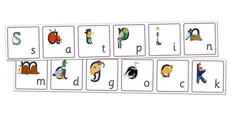 Essential Letters and Sounds: Essential Letters and Sounds: Wall Frieze for Reception/P1