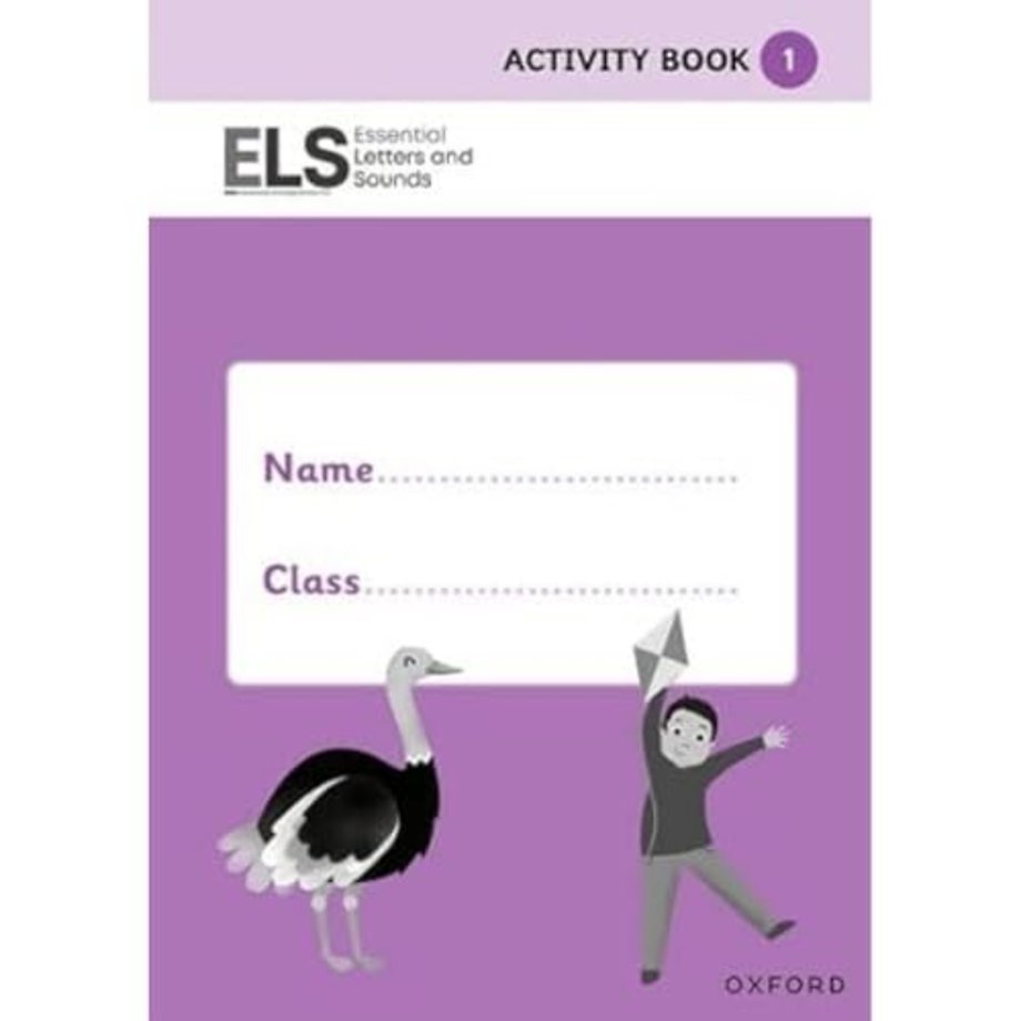 Essential Letters and Sounds: Essential Letters and Sounds: Activity Book 1 Pack of 10