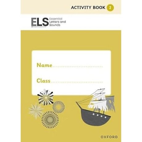 Essential Letters and Sounds: Activity Book 2 Pack of 10