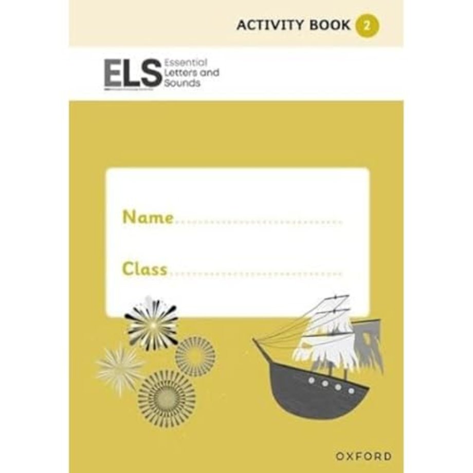 Essential Letters and Sounds: Activity Book 2 Pack of 10