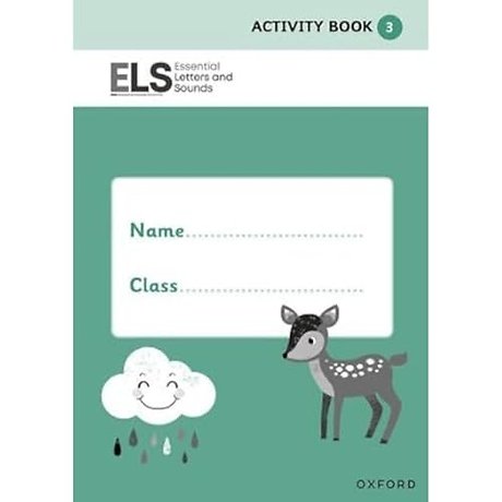 Essential Letters and Sounds: Activity Book 3 Pack of 10