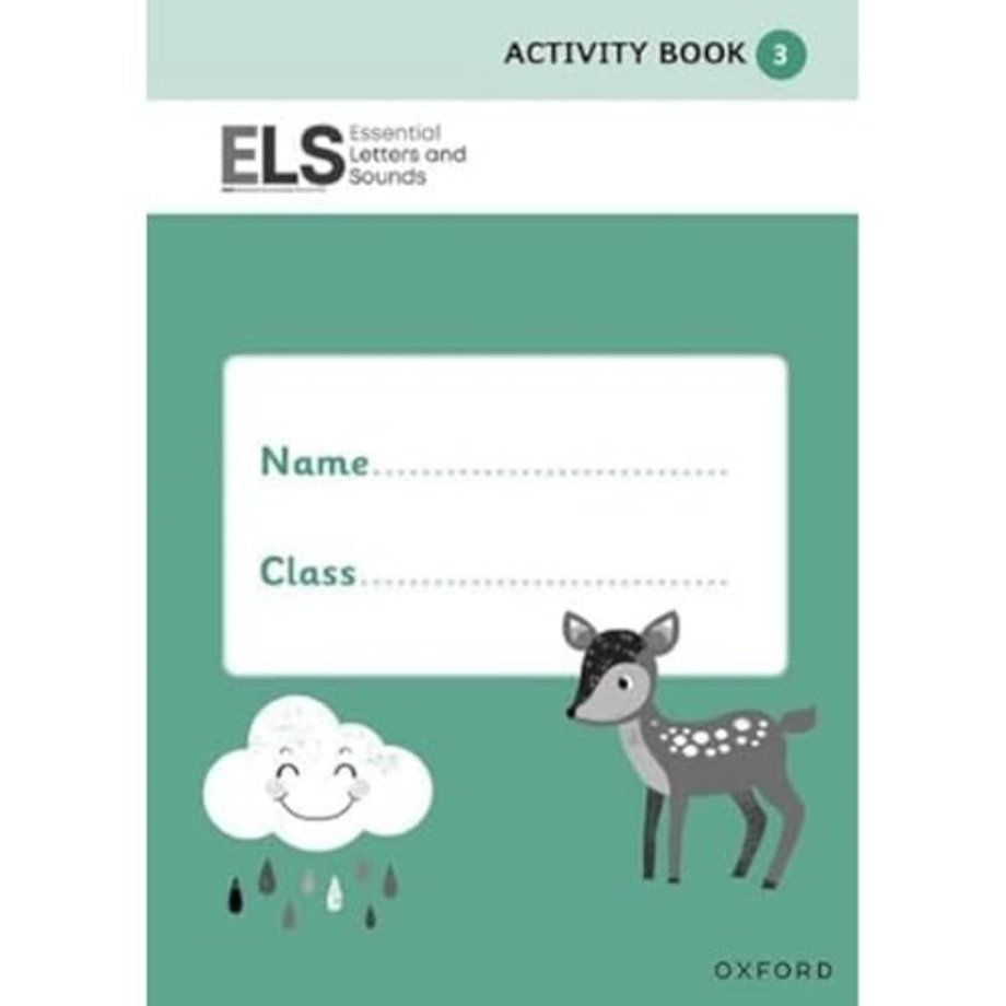Essential Letters and Sounds: Activity Book 3 Pack of 10