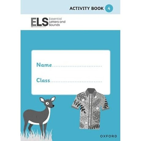Essential Letters and Sounds: Activity Book 4 Pack of 10