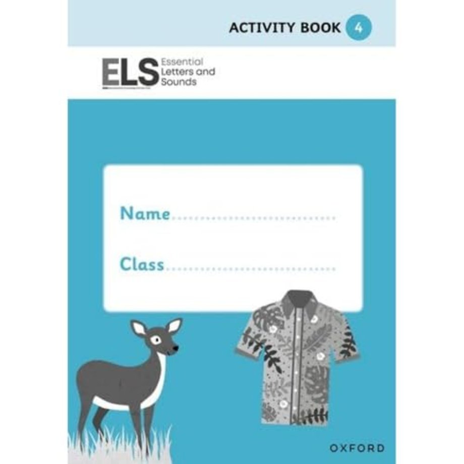 Essential Letters and Sounds: Activity Book 4 Pack of 10