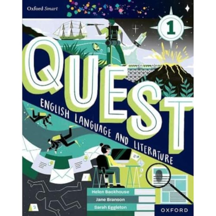 Oxford Smart Quest English Language and Literature Student Book 1