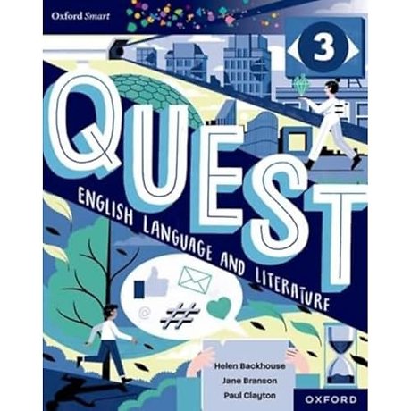 Oxford Smart Quest English Language and Literature Student Book 3