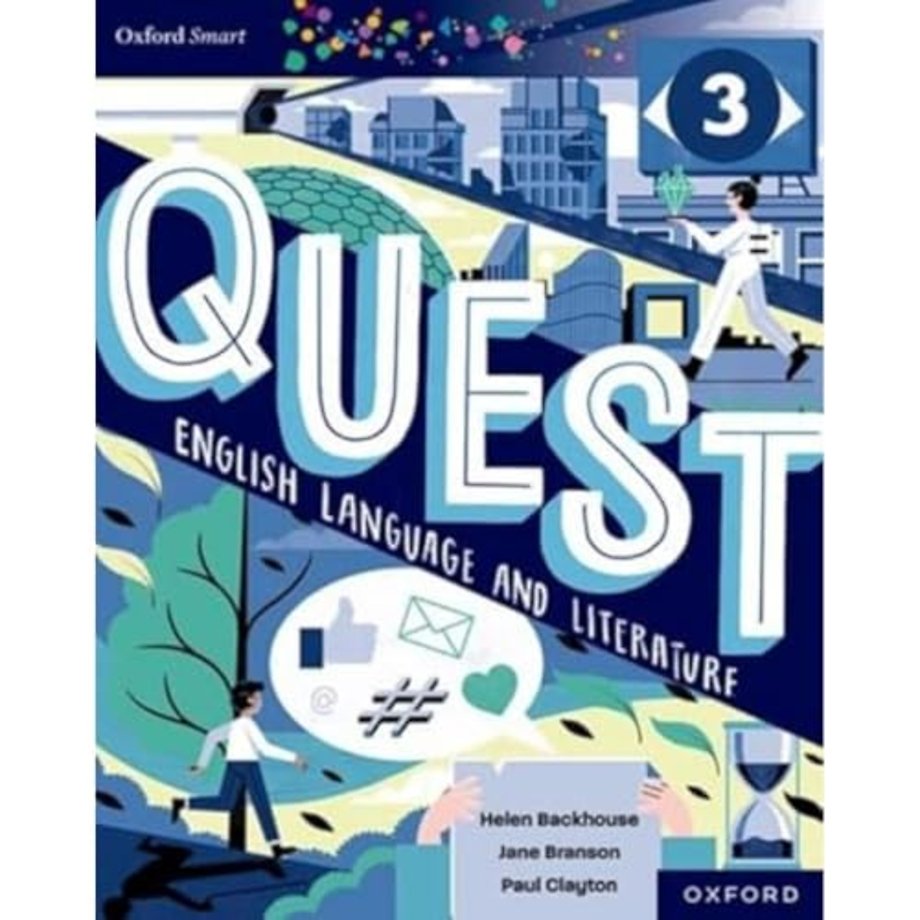 Oxford Smart Quest English Language and Literature Student Book 3