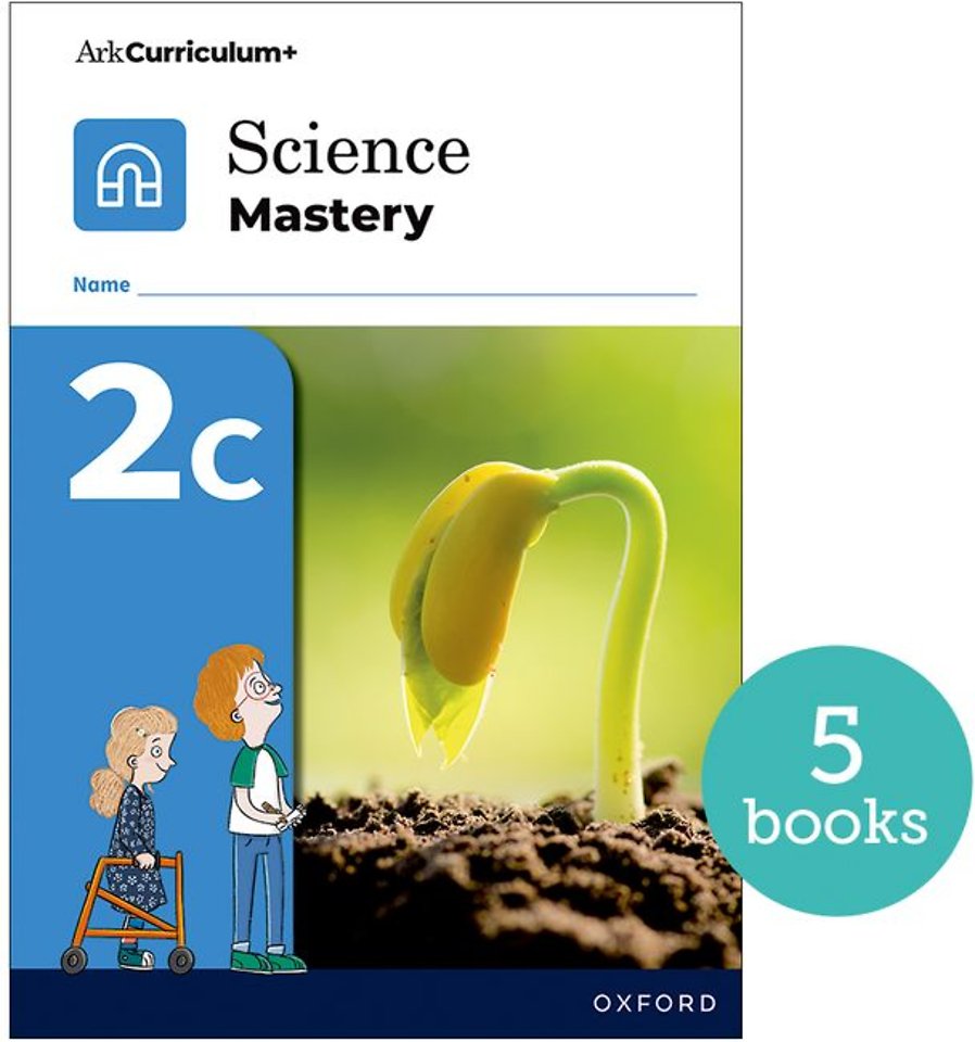 Science Mastery: Science Mastery Pupil Workbook 2b Pack of 5