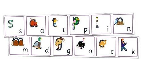 Essential Letters and Sounds: Large Wall Frieze for Reception/P1
