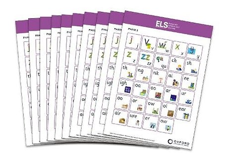 Essential Letters and Sounds: Phase 3 Sound Mats for Reception/P1