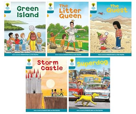 Oxford Reading Tree: Biff, Chip and Kipper Stories: Oxford Level 9: Mixed Pack 5