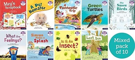 Essential Letters and Sounds: Essential Phonic Readers: Oxford Reading Level 4-5: Mixed Pack of 10
