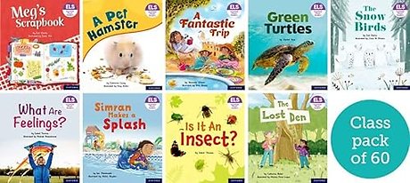 Essential Letters and Sounds: Essential Phonic Readers: Oxford Reading Level 4-5: Class Pack of 60