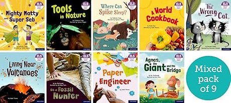 Essential Letters and Sounds: Essential Phonic Readers: Oxford Reading Level 6: Mixed Pack of 9
