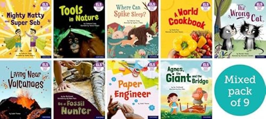 Essential Letters and Sounds: Essential Phonic Readers: Oxford Reading Level 6: Mixed Pack of 9