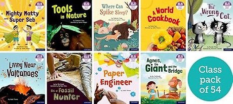 Essential Letters and Sounds: Essential Phonic Readers: Oxford Reading Level 6: Class Pack of 54