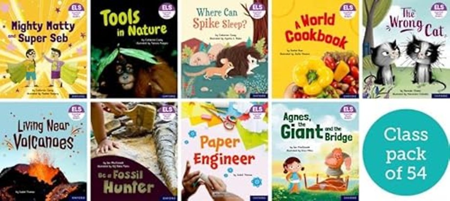 Essential Letters and Sounds: Essential Phonic Readers: Oxford Reading Level 6: Class Pack of 54