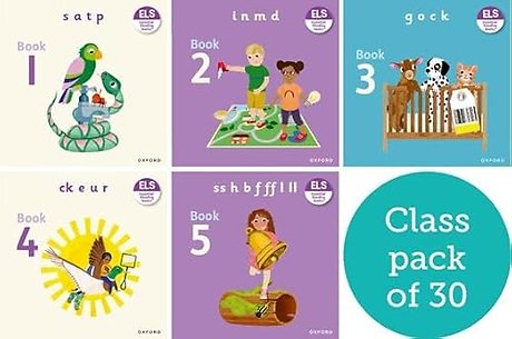 Essential Letters and Sounds: Essential Blending Books: Phase 3 Mixed Pack