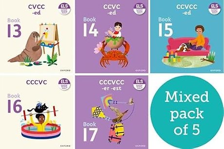 Essential Letters and Sounds: Essential Blending Books: Phase 4 Class Pack