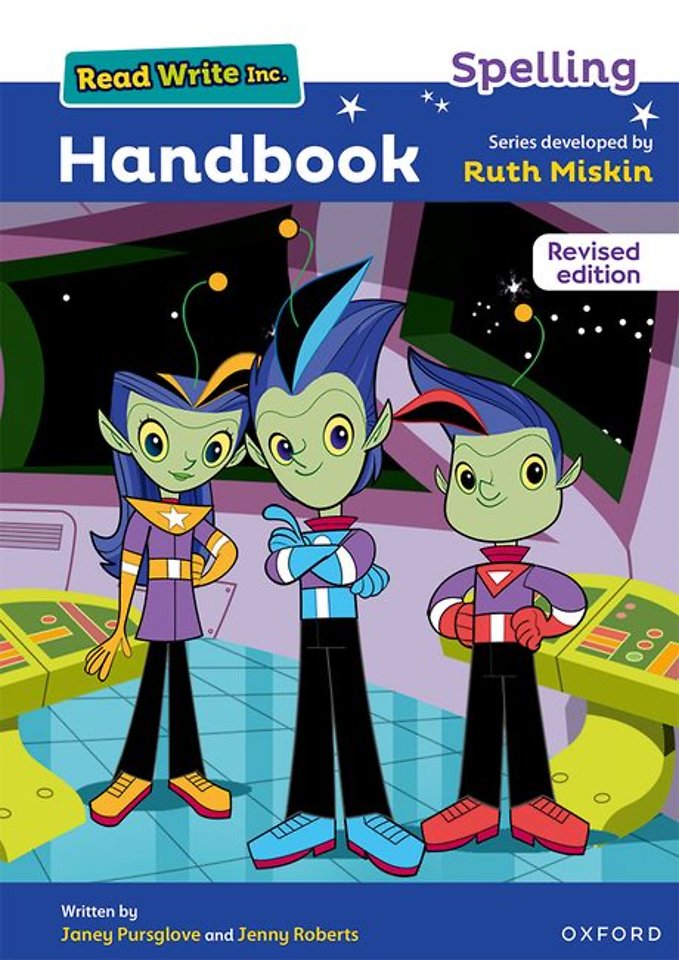 Read Write Inc. Spelling: Teacher Handbook Revised Edition (2023)