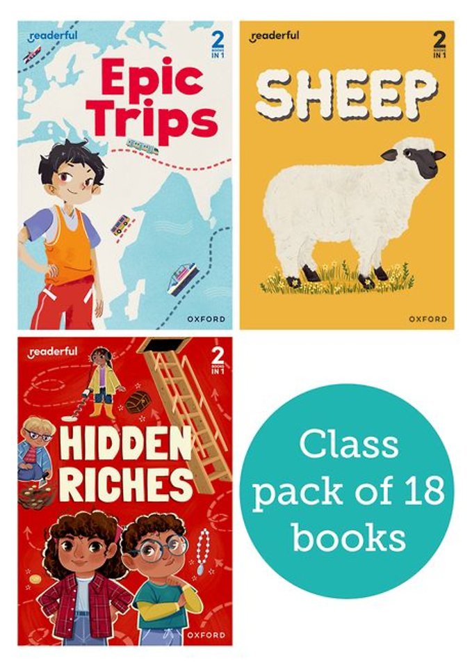 Readerful Rise: Oxford Reading Level 3: Class Pack A