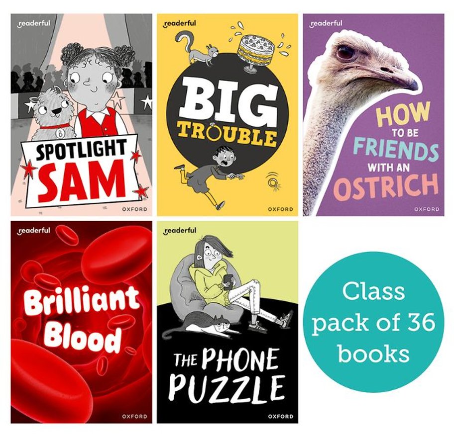 Readerful Rise: Oxford Reading Level 7: Class Pack A