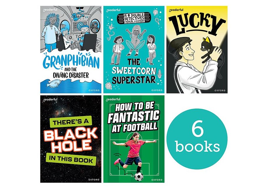 Readerful Rise: Oxford Reading Level 8: Mixed Pack A