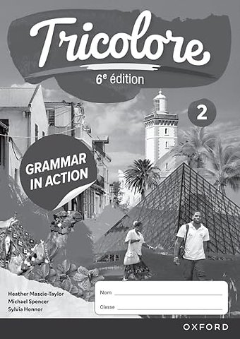 Tricolore 6e édition: Grammar in Action Workbook 2 (pack of 8)