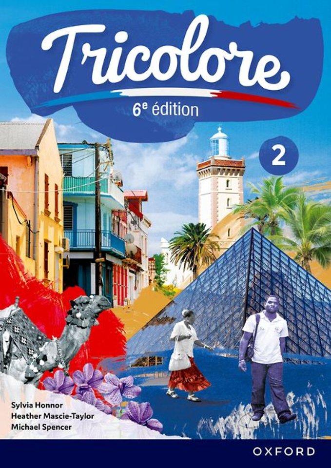 Tricolore 6e édition: Student Book 2