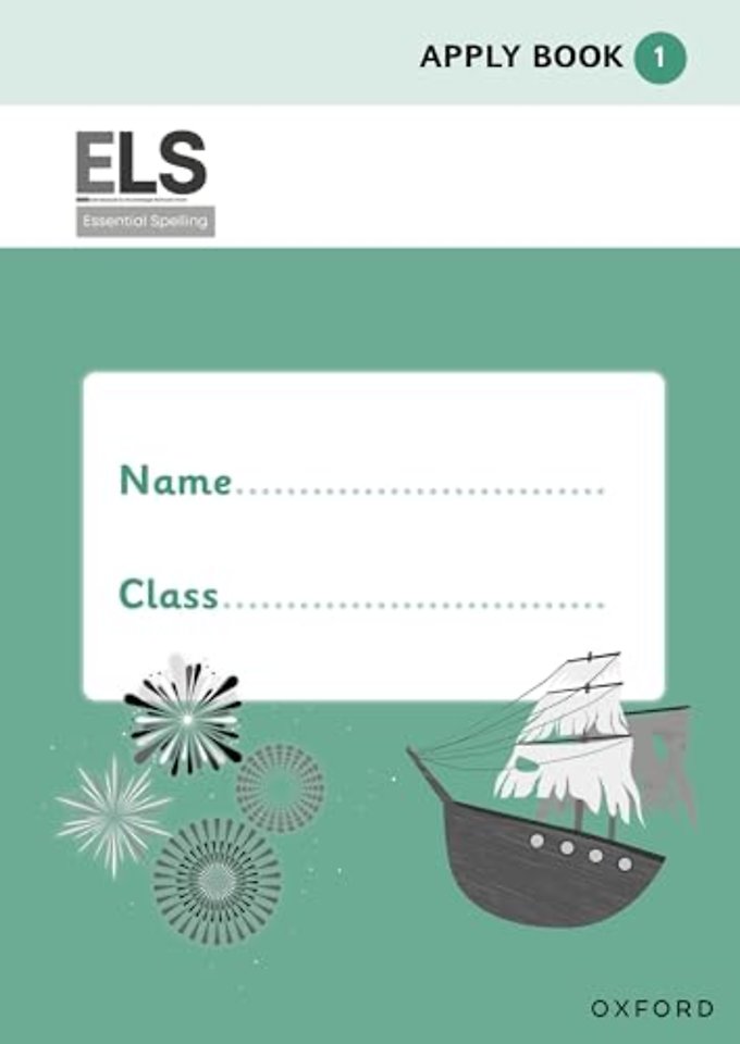 ELS Essential Spelling: Year 2: Apply Book Pack of 10