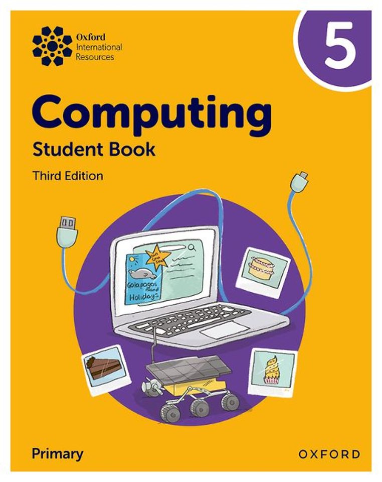 Oxford International Computing: Student Book 5