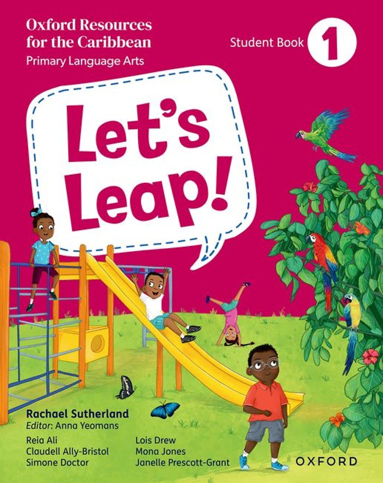 Let's Leap! Caribbean Primary Language Arts: Student Book 1