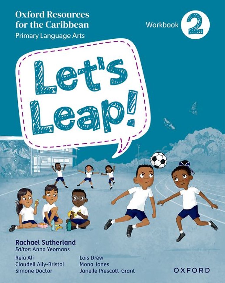 Let's Leap! Caribbean Primary Language Arts: Workbook 2