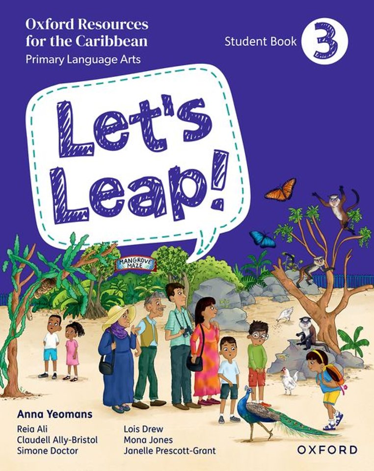 Let's Leap! Caribbean Primary Language Arts: Student Book 3