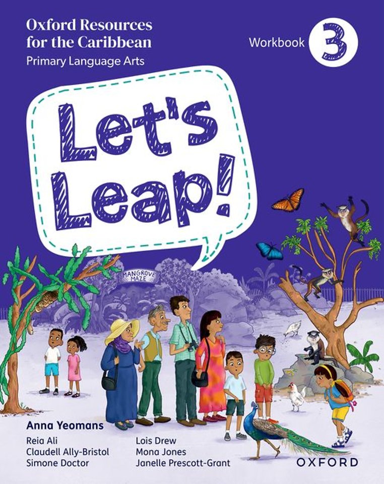 Let's Leap! Caribbean Primary Language Arts: Workbook 3