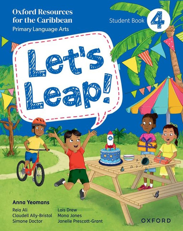 Let's Leap! Caribbean Primary Language Arts: Student Book 4