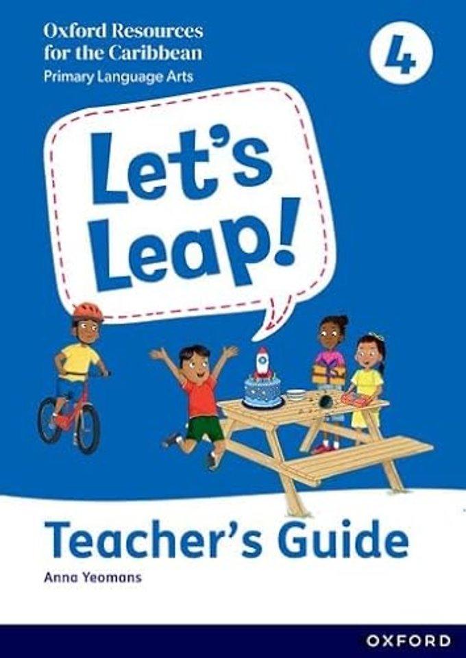 Let's Leap! Caribbean Primary Language Arts: Teacher Guide Level 4