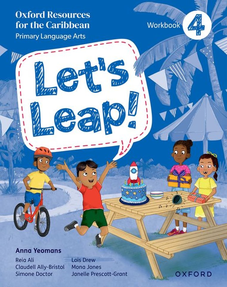 Let's Leap! Caribbean Primary Language Arts: Workbook 4