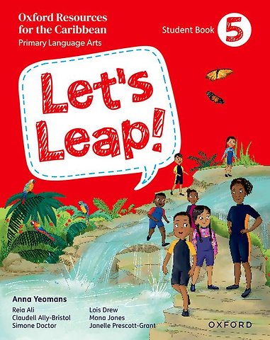 Let's Leap! Caribbean Primary Language Arts: Student Book 5