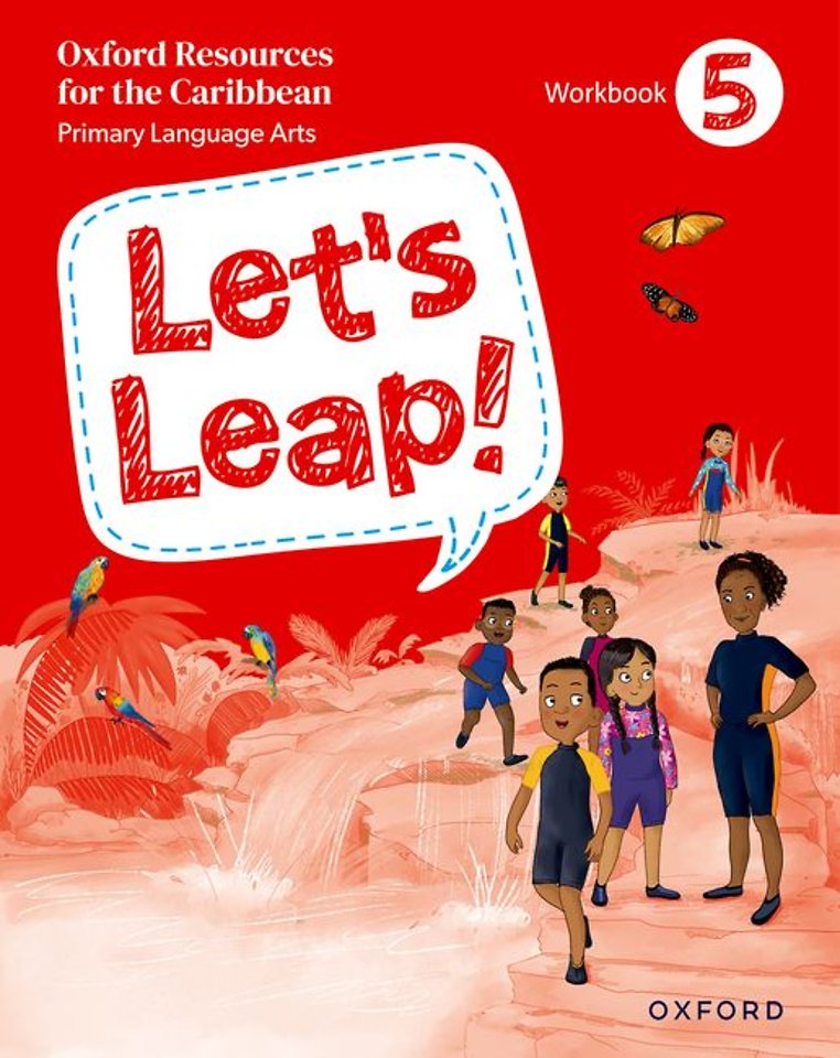 Let's Leap! Caribbean Primary Language Arts: Workbook 5
