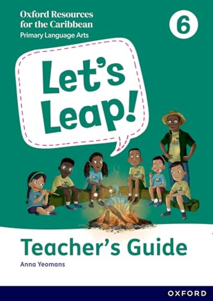 Let's Leap! Caribbean Primary Language Arts: Teacher Guide Level 6